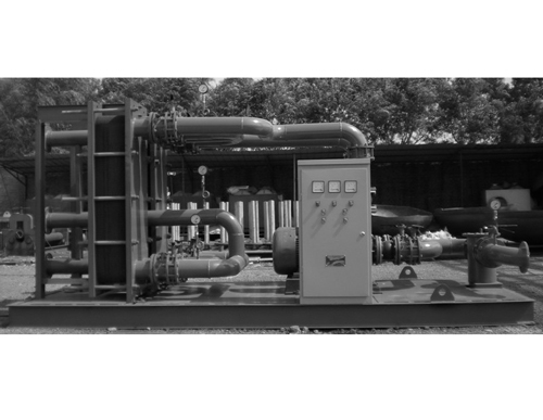 DJSS水-水換熱機(jī)組(山東華魯)