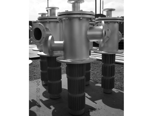 DFH輻射管換熱器(廣東東上)