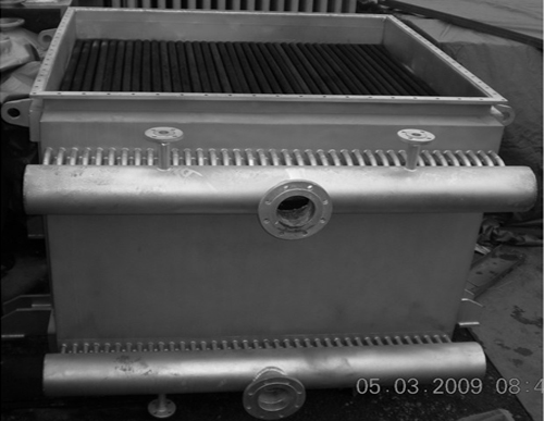 煙氣-過(guò)熱水換熱器(鞍鋼)