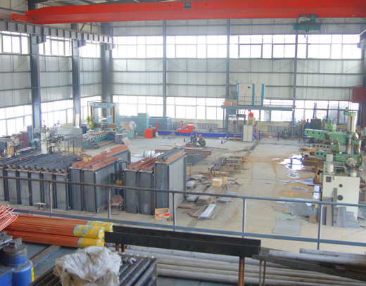 生產(chǎn)車間及設(shè)備