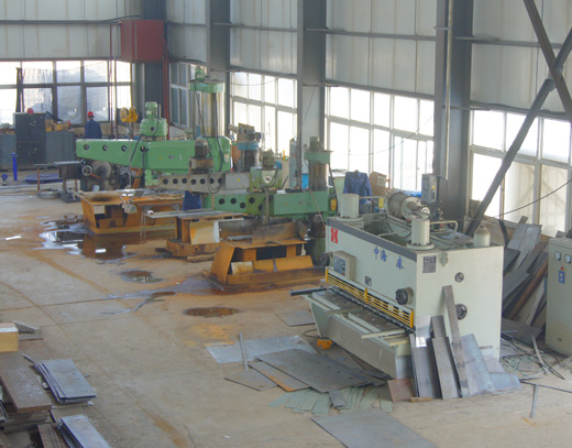 生產(chǎn)車間及設(shè)備