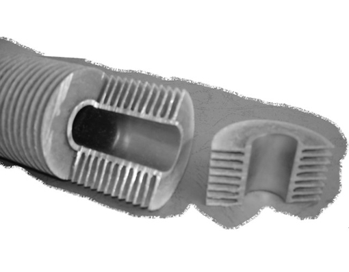 高頻焊翅片換熱管(基管碳鋼或不銹鋼、翅片