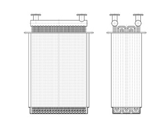 DKSG型空氣-水換熱器(集裝管束)